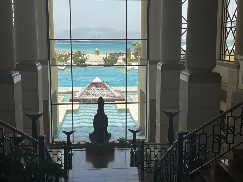 Lobby Hotel Sheraton Soma Bay Resort