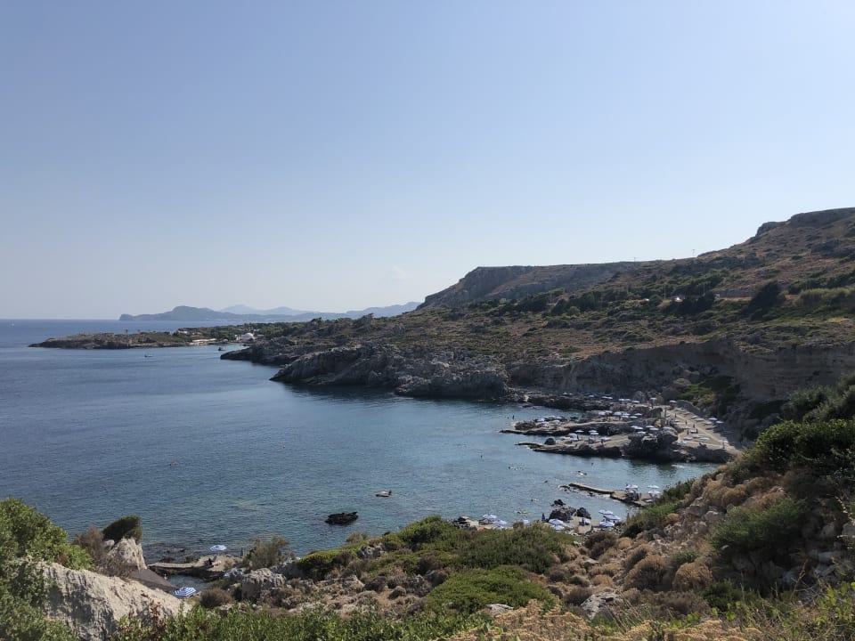 Ausblick Hotel Kalithea Horizon Royal