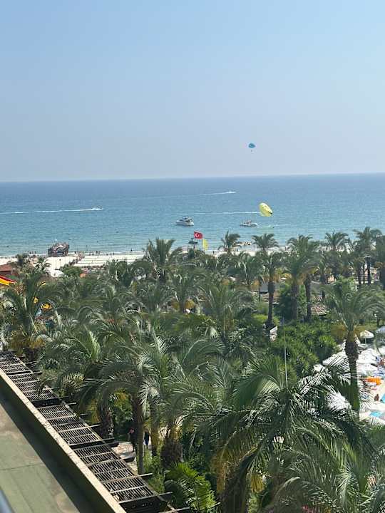 Ausblick Sunis Kumköy Beach Resort Hotel & Spa