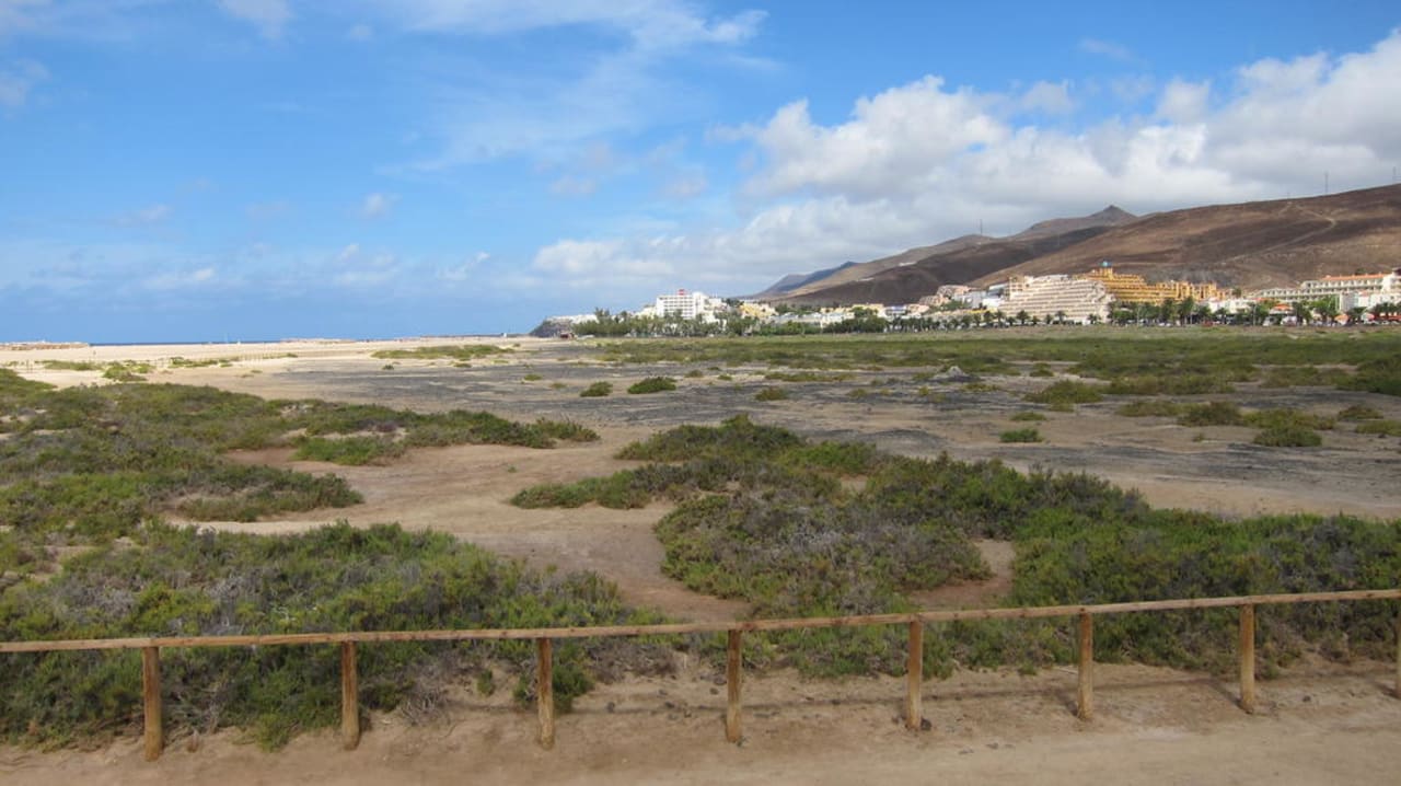 Das Hotel aus der Ferne Hotel Riu Palace Jandia