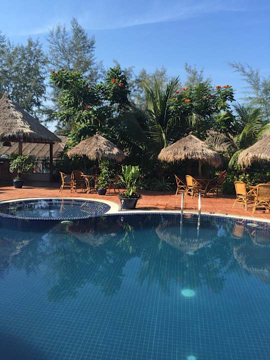 Pool  Hotel The Secret Garden at Otres Beach