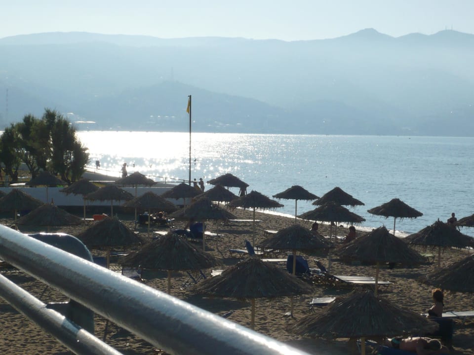Strand in der Abenddämmerung Civitel Creta Beach
