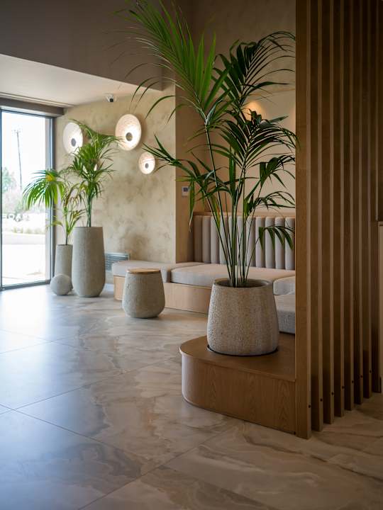 Lobby Portes Theros