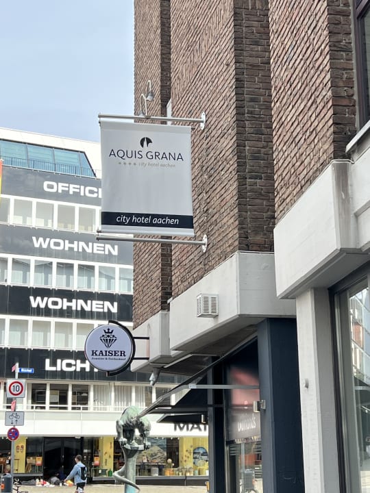 Lobby Hotel Aquis Grana City