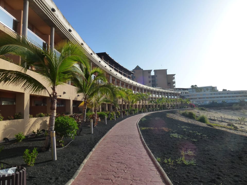 Strandseite Hotel Iberostar Selection Fuerteventura Palace