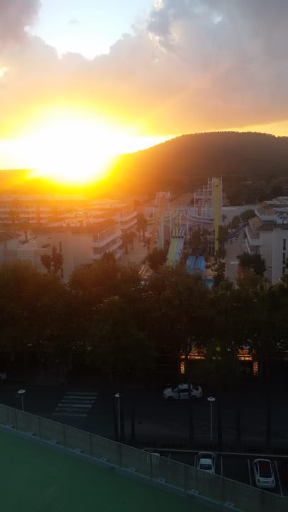 Ausblick Hotel Samos