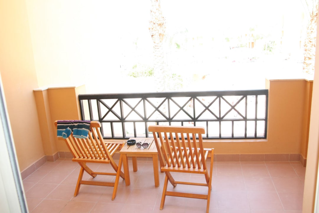 Balkon Zimmer 3107 Stella Beach Resort & Spa Makadi Bay