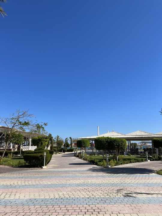 Gartenanlage Jaz Soma Beach