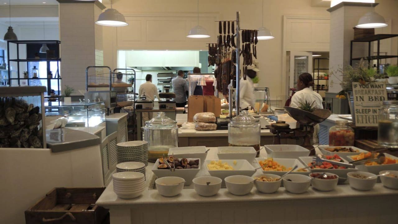 Frühstücksbüffet Strand Hotel Swakopmund