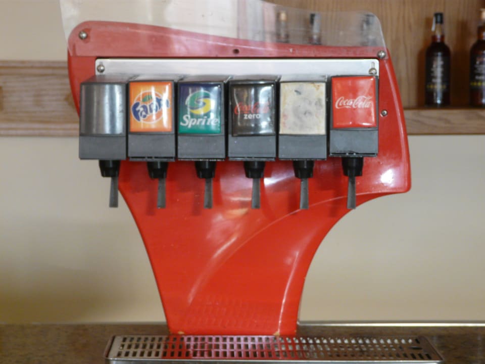 Getränkeautomat  Titanic Beach Spa & Aqua Park