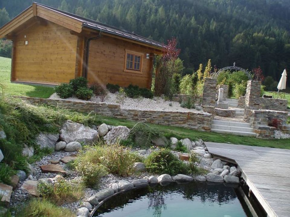 Der Wohlfühlstadl Hotel Vitaloase zu den drei Brüdern