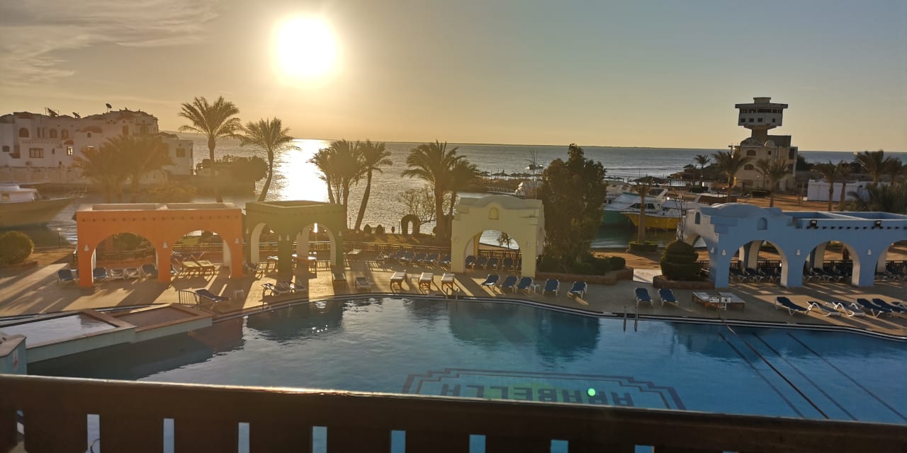 Ausblick Arabella Azur Resort