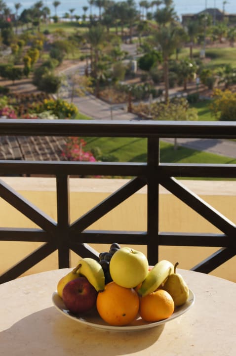 Obst zum Empfang Steigenberger ALDAU Beach Hotel