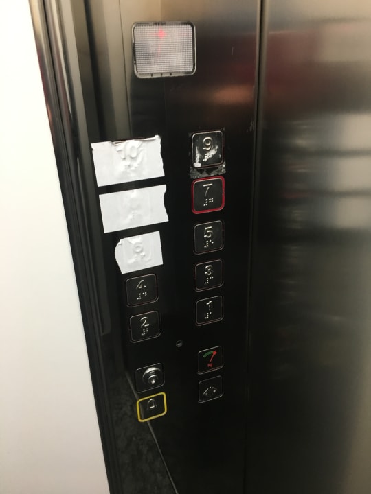 Aufzug Atlantic Mirage Suites & Spa - Adults only