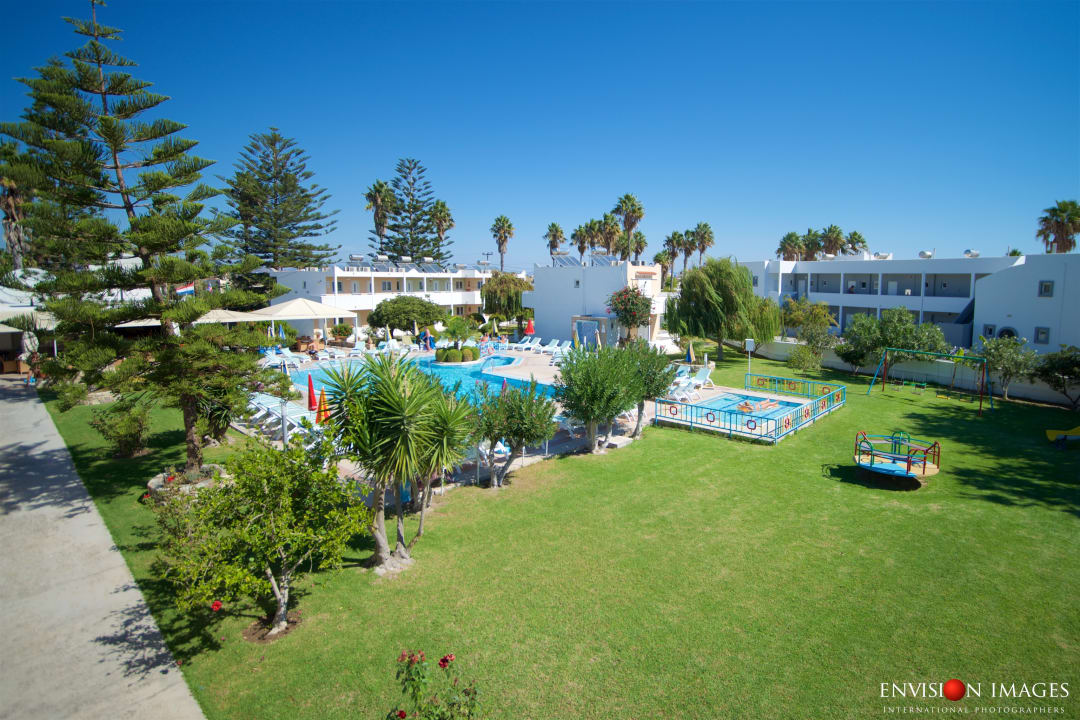 Außenansicht Apartments Lenaki