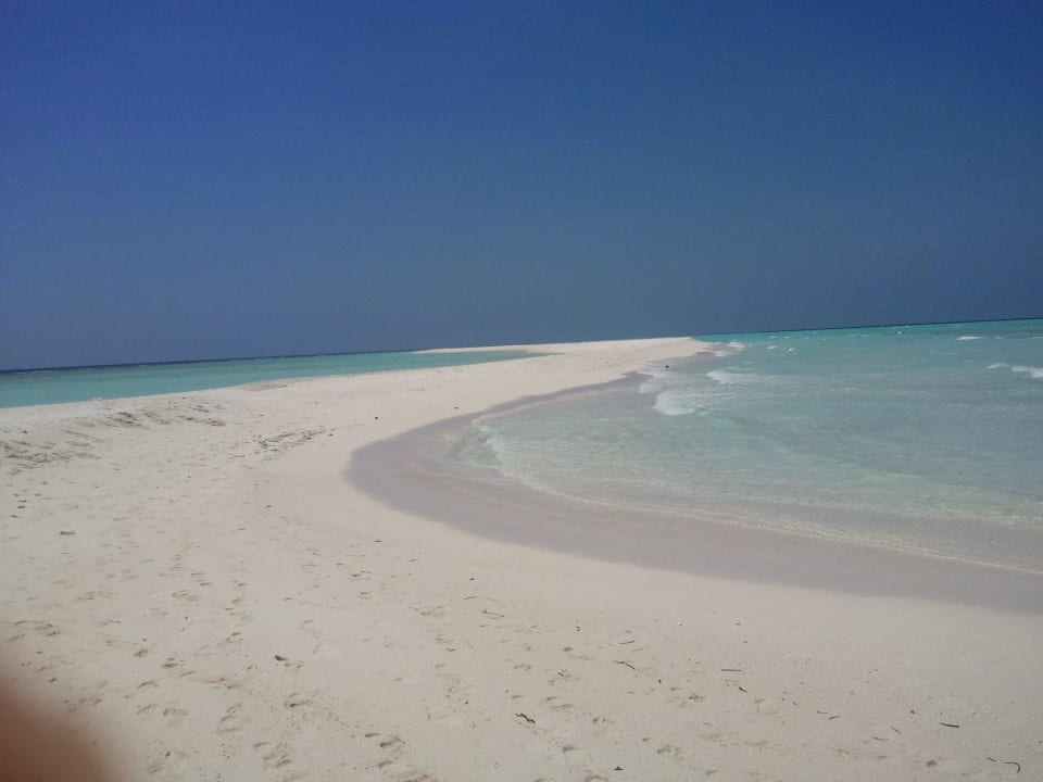 Sandbank Kuramathi Maldives