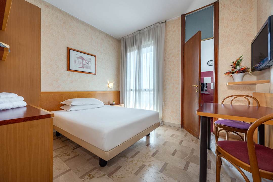 Zimmer iH Aparthotel Milano Argonne Park