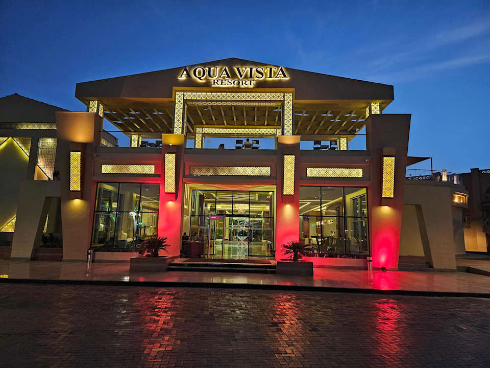 Außenansicht Pickalbatros Aqua Vista Resort - Hurghada
