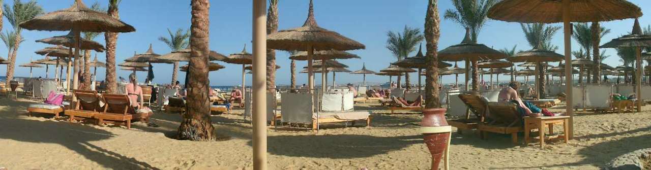 Strandpanorama Pickalbatros Palace Resort