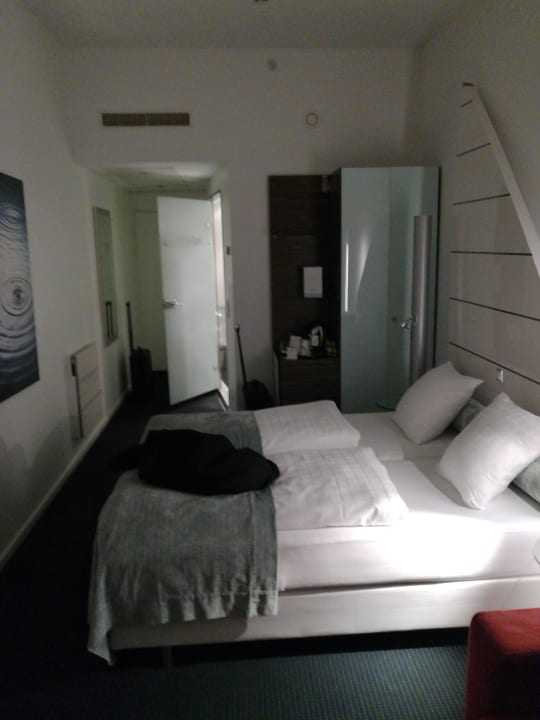 Blick vom Fenster Hotel Copenhagen Island