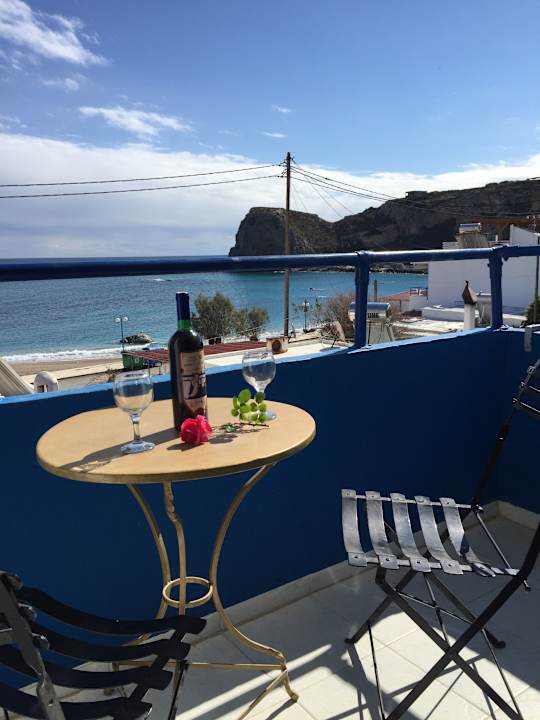 Ausblick Anastasia Studios, Apartments & Suite