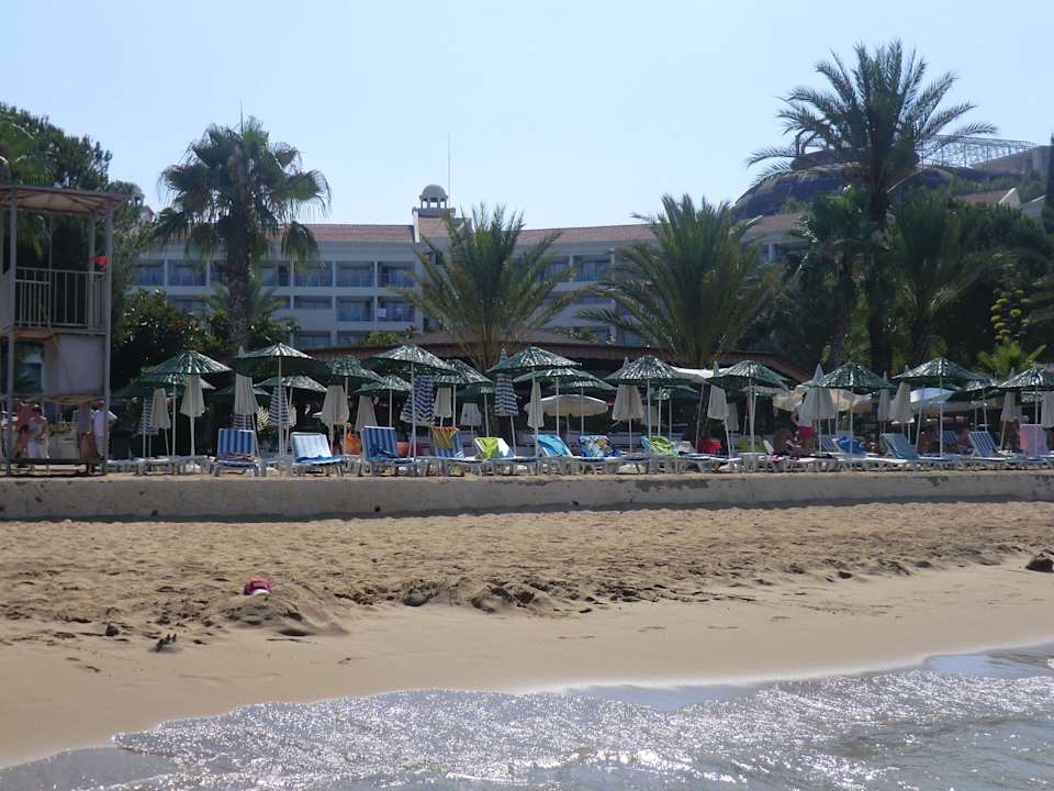 Ausm Meer fotografiert Top Hotel