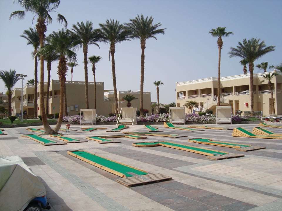 Gartenanlage Beach Albatros Resort