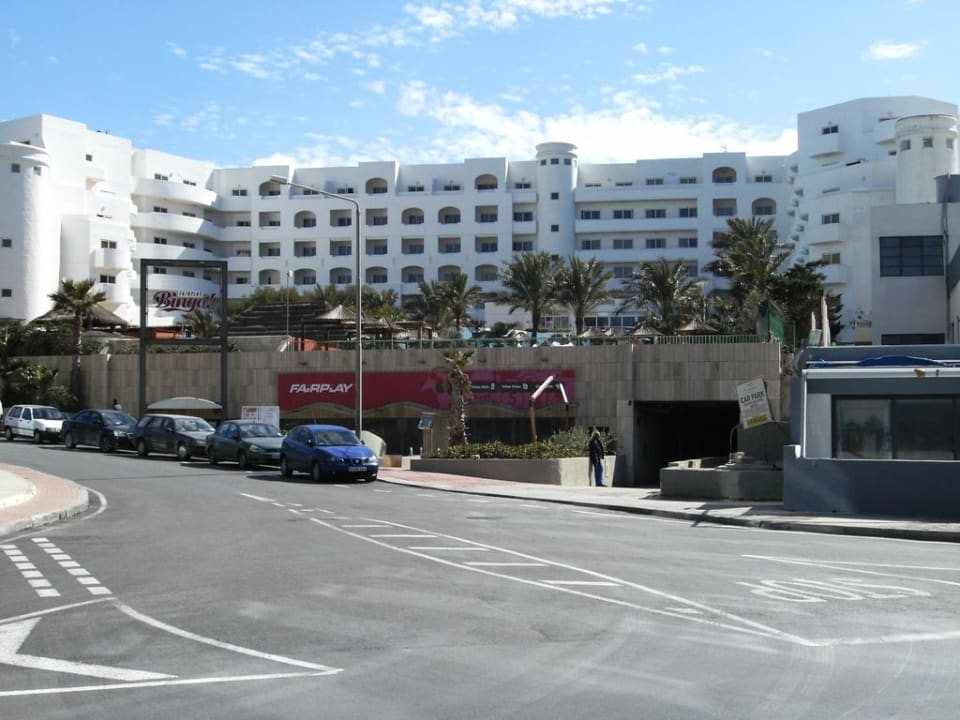 Außenansicht von der Seeseite db San Antonio Hotel + Spa