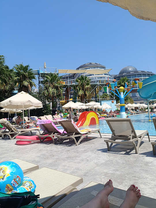 Pool Seaden Sea Planet Resort & Spa