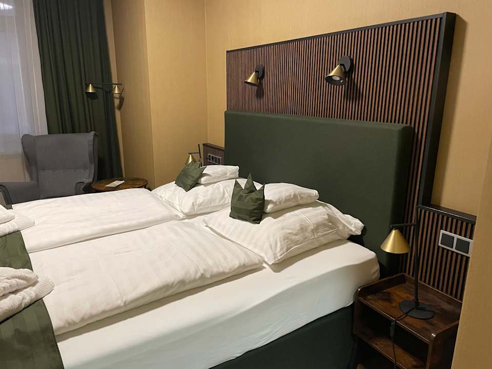 Zimmer Stadthotel König Albert