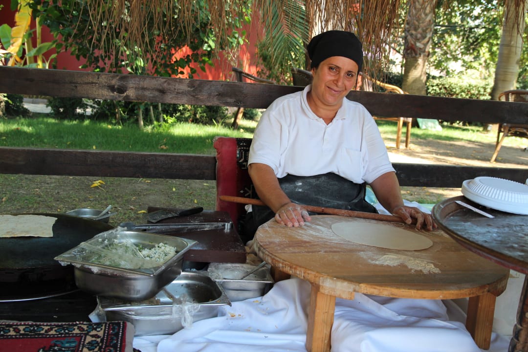 Selbstgemachtes Fladenbrot Siam Elegance Hotels & Spa