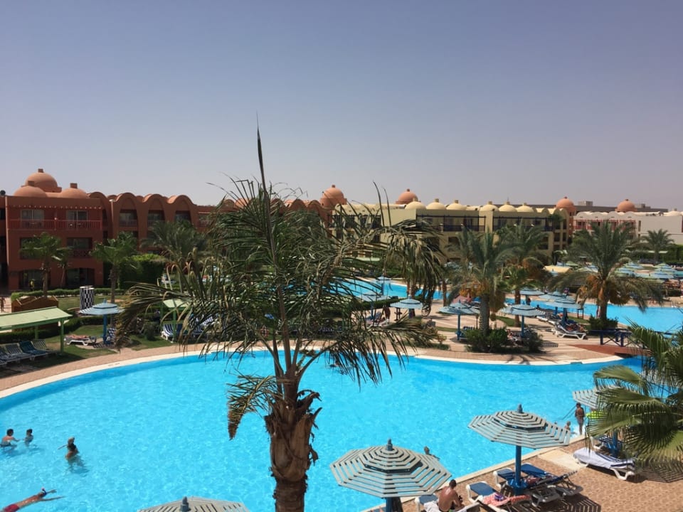 Ausblick Titanic Beach Spa & Aqua Park