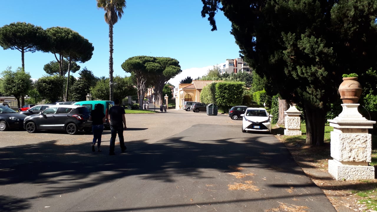 Gartenanlage TH Roma - Carpegna Palace