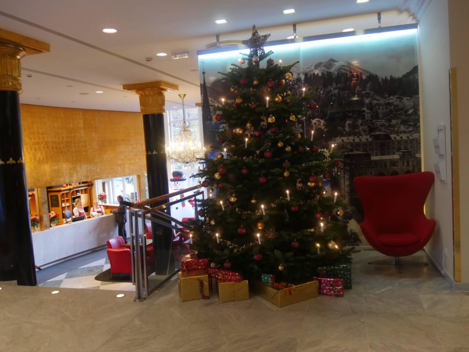 Ausschnitt der Lobby im Mondi Bellevue Badgastein MONDI Hotel Bellevue Gastein