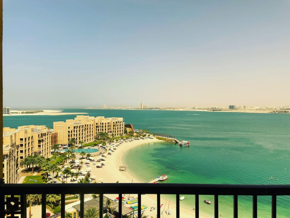 Ausblick DoubleTree by Hilton Resort & Spa Marjan Island