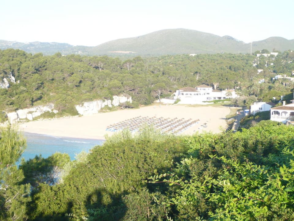 Hotelbucht blau punta reina