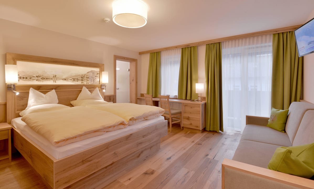 "plus"-Zimmer Hotel Garni Tirolerhof