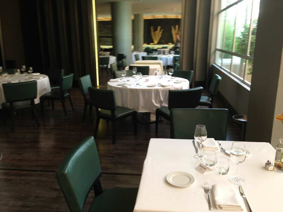Im restaurant Casa Grande Hotel