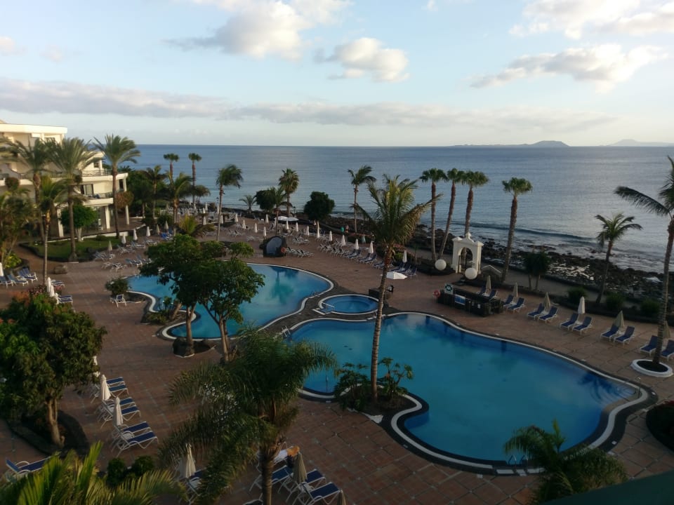 Ausblick Hipotels Natura Palace