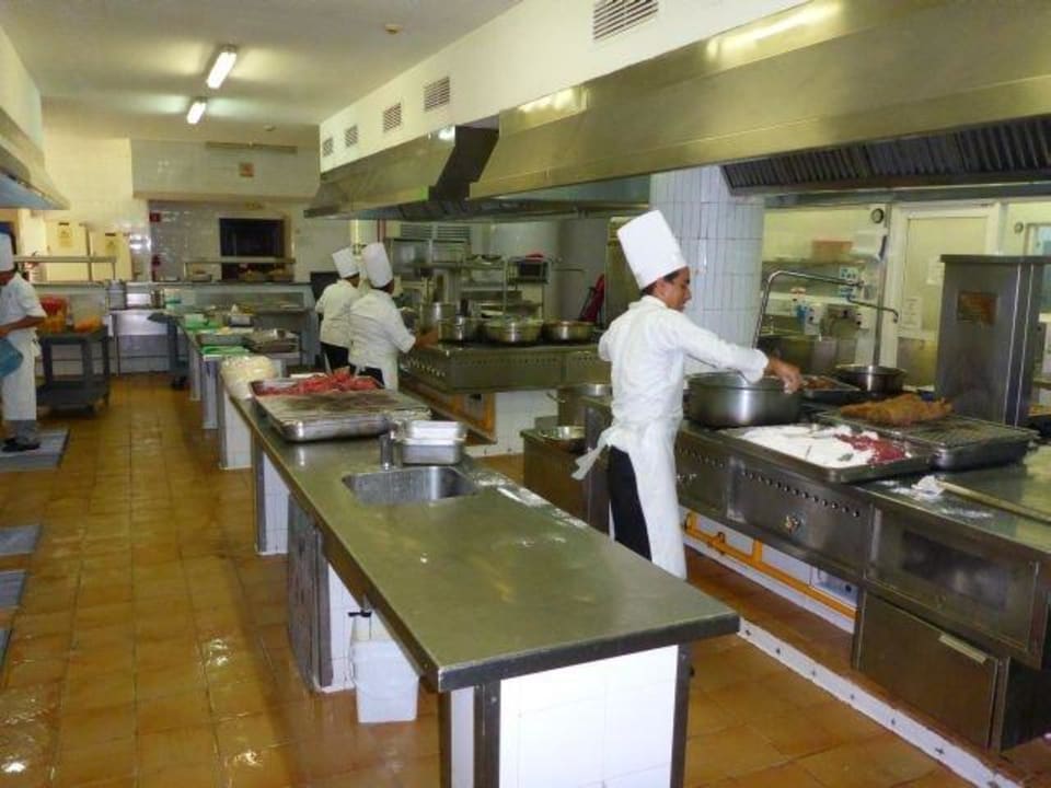 Fleischküche Hotel Riu Palace Riviera Maya