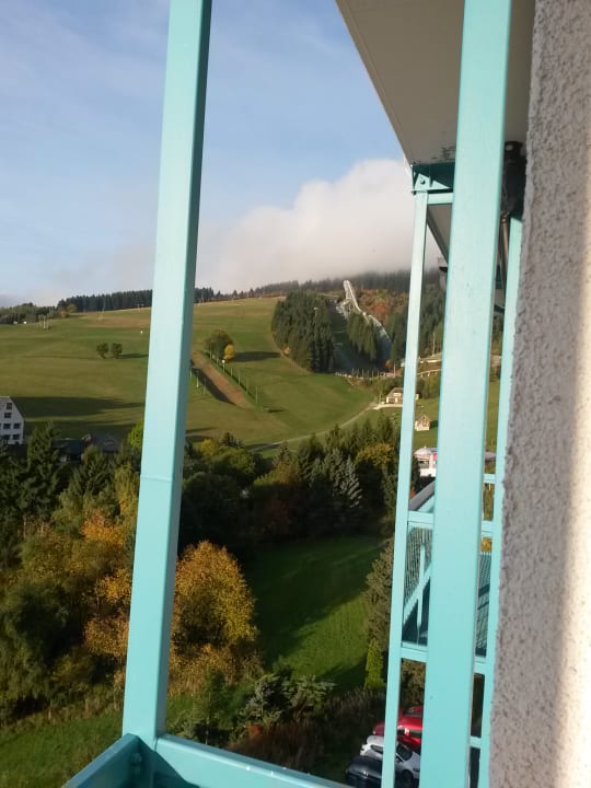 Ausblick Best Western Ahorn Hotel Oberwiesenthal - Adults only