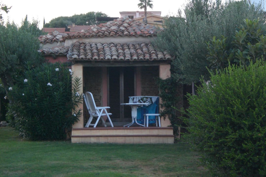 Bungalow von Außen Hotel Resort & Spa Baia Caddinas
