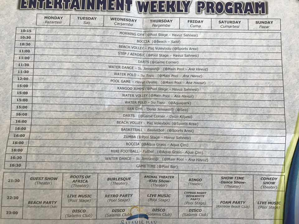 Sport & Freizeit Salamis Bay Conti Resort Hotel & Casino