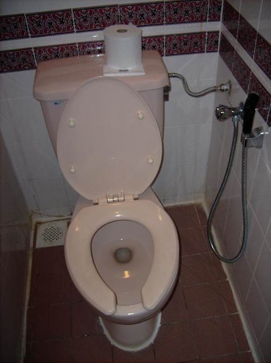 Badezimmer Aiman Batang Ai Resort & Retreat