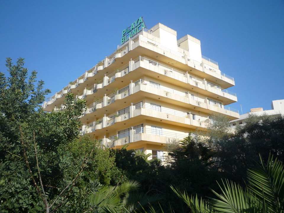 Seitenansicht Bei Juan Playa Blanca