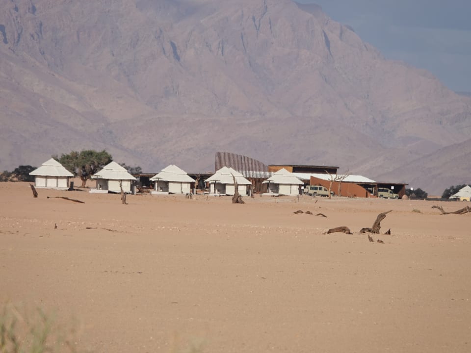 Außenansicht Dead Valley Lodge