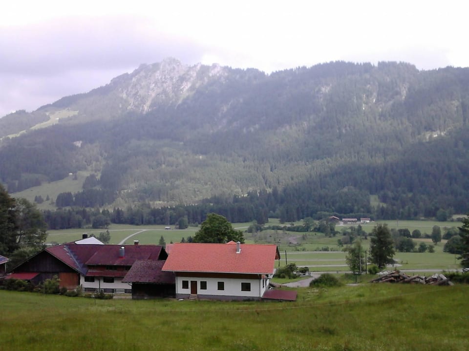 Ferienhof Amman von oben Ferienhof-Ammann