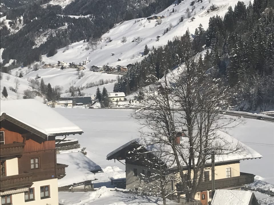 Blick aus dem Appartrementhaus Hotel Appartmenthaus Schützenhof - Schied
