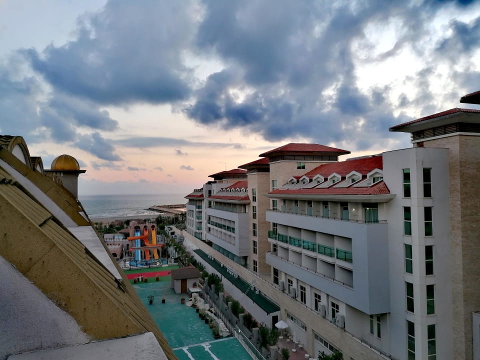 Ausblick Aydinbey Kings Palace & Spa