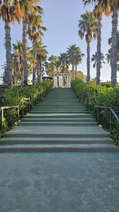 Gartenanlage Trendy Aspendos Beach Hotel